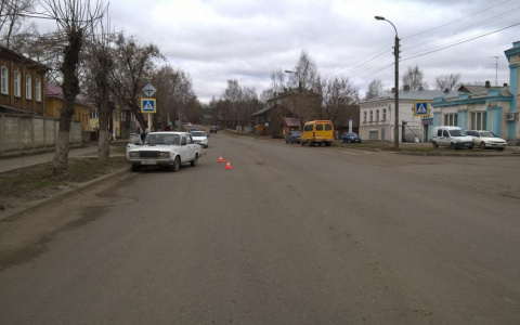 В Кировской области водитель"ВАЗа" насмерть сбил женщину