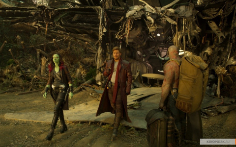 Топ кино на выходные: "Стражи Галактики. Часть 2" и "Три дня до весны"