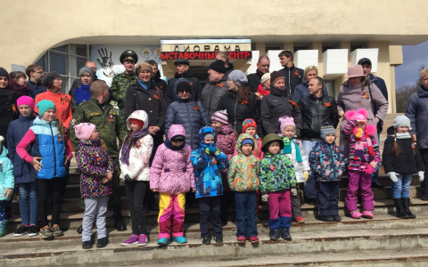 В Кирове ко Дню Победы прошел флешмоб воспитанников детского сада