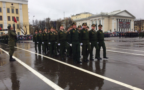 Парад Победы в Кирове: фото с места событий