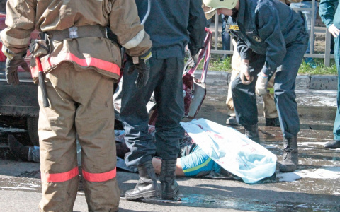 На трассе Нижний Новгород - Киров в аварии погиб 18-летний водитель