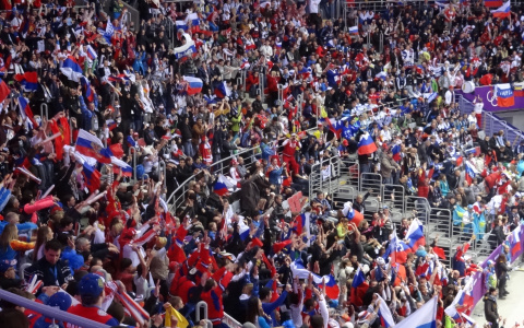 Чемпионат мира по хоккею - 2017: трансляция игры сборных России и Дании