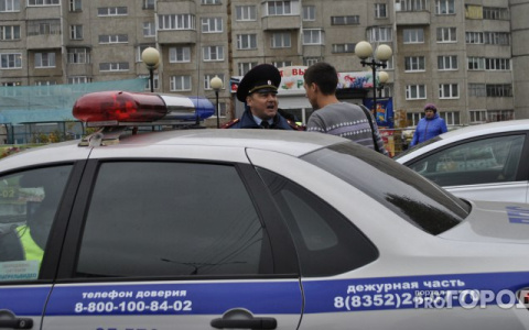 Стало известно, где и когда пройдут сплошные проверки водителей в Кирове