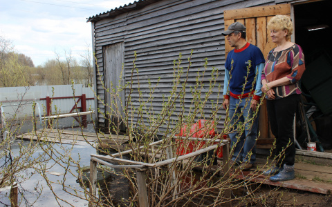 В МЧС по Кировской области сообщили, что рекордного паводка не будет