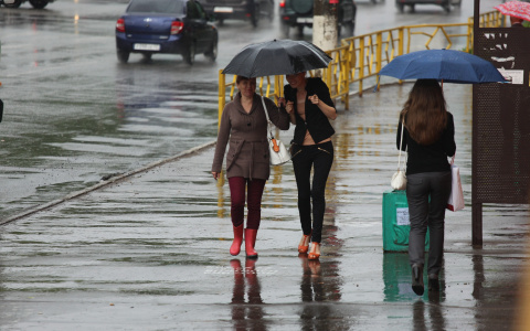 Подборка из соцсетей: чем удивила кировчан погода