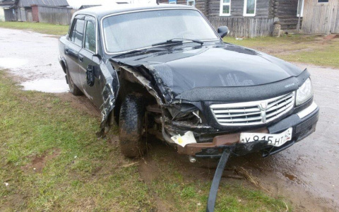 В Слободском районе «Волга» сбила троих человек: 3-месячный малыш в реанимации