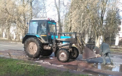 На Pikabu высмеяли ремонт дорог в Кирове