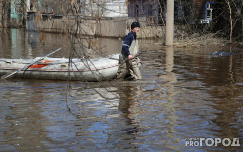 В Кировской области ввели режим чрезвычайной ситуации из-за паводка