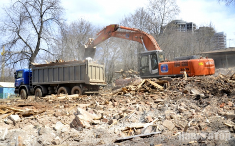 Обустройство сквера за «Алыми парусами» начнется 1 июня