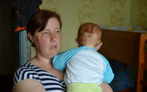 Мама 9 детей из Кировской области: "Я строгая, за утешением все идут к папе"