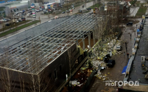 Министр строительства сказал, почему рухнула стена спорткомплекса в Кирове