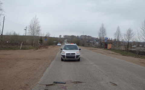 В Кировской области авто сбило женщину: родственники погибшей ищут очевидцев