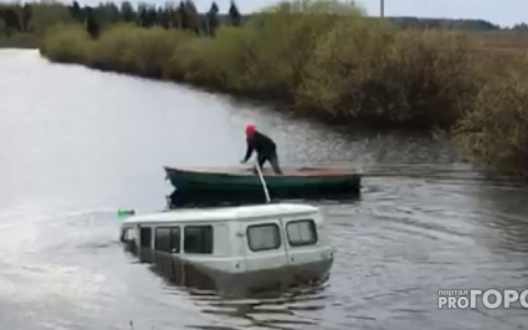 События в стране: мужчина нашел свое угнанное авто на дне водоема