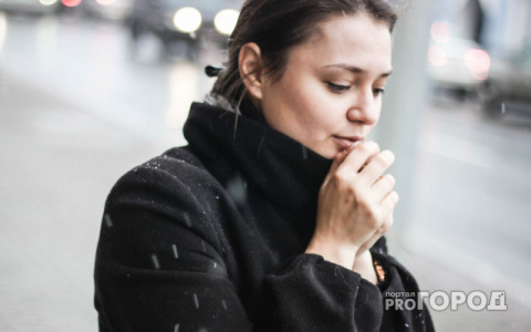 МЧС предупреждает о заморозках в Кировской области