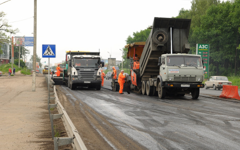 В понедельник в Кирове начнут ремонтировать дороги на 14 улицах