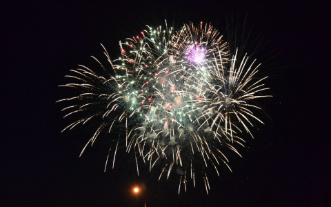 В субботу кировчане смогут увидеть фейерверк