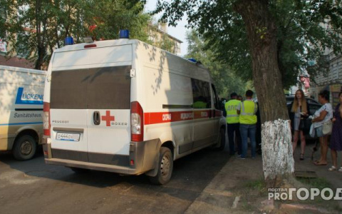 В кировском дворе умер 12-летний мальчик