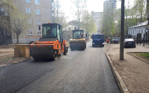 Кировские дорожники назвали виновного в ошибках при ремонте улиц