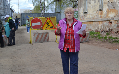 Жители улицы Попова: «Наш дом сделают «живой стеной» перед путепроводом»