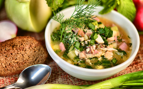 Все секреты вкусной окрошки!