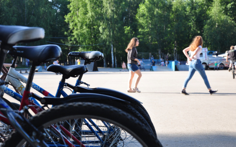 В выходные в Кирове организуют велобарахолку