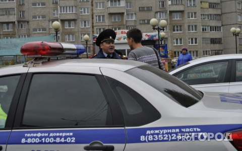 В Кирове в выходные автоинспекторы будут работать в усиленном режиме