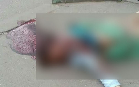 В Кирове из окна высотки у Старого моста выпала женщина