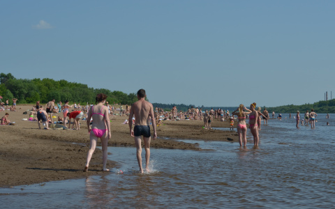 В Кировской области летом откроются 22 официальных пляжа