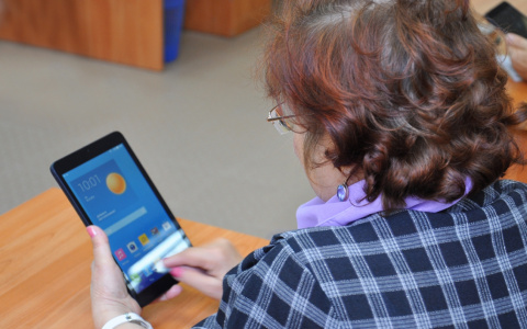 В 30-ку сильнейших интернет-пользователей среди пенсионеров России попала жительница Кировской области