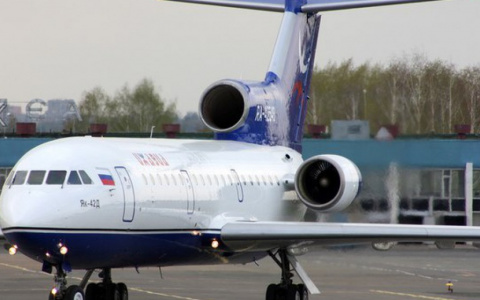 Пассажир рейса Симферополь - Киров обокрал самолет в Победилово