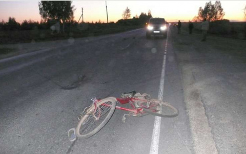 В Кировской области водитель УАЗа насмерть сбил упавшего велосипедиста