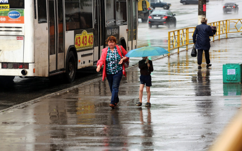 Метеопредупреждение от МЧС: в первый день лета на Киров обрушится ливень