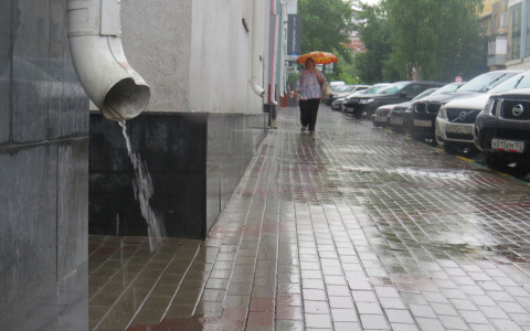 МЧС объявило метеопредупреждение в Кирове