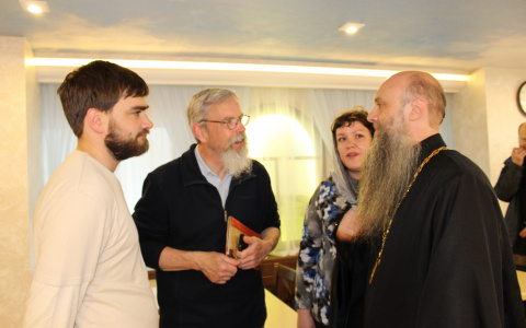 Двое англичан отправились в Великорецкий крестный ход