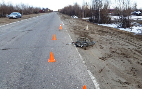В Коми умер велосипедист, которого сбил кировчанин и скрылся с места ДТП