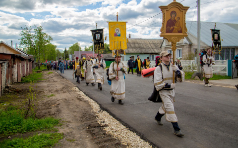 Великорецкий крестный ход-2017: около 1000 паломников обратились к медикам
