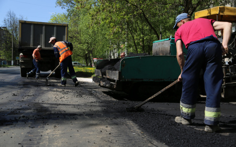В Кирове будут штрафовать тех, кто оставляет грязь на новом асфальте