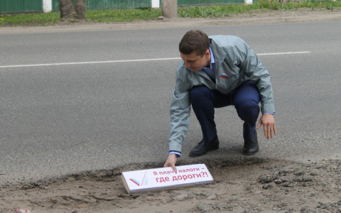 80 процентов отремонтированных в 2016 кировских дорог оказались с дефектами