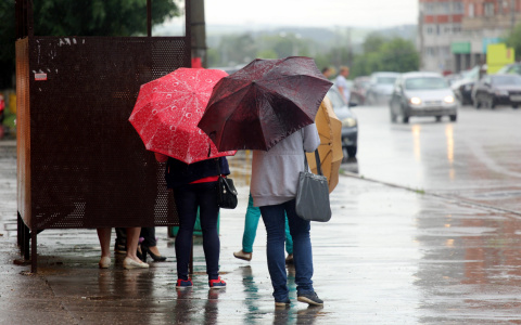 МЧС: в Кировской области пройдут сильные дожди