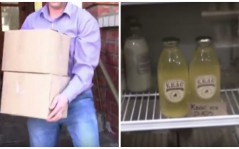 После изъятия кваса из магазина Стерлигова в Кирове напиток переименовали