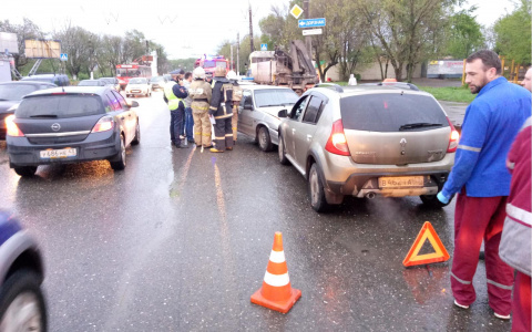ДТП у стадиона «Родина»: у водителя за рулем случился припадок
