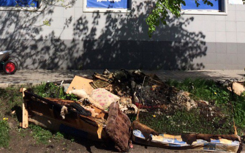 В Слободском при пожаре пострадала 5-летняя девочка