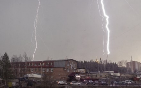 В Кировской области ожидаются грозы