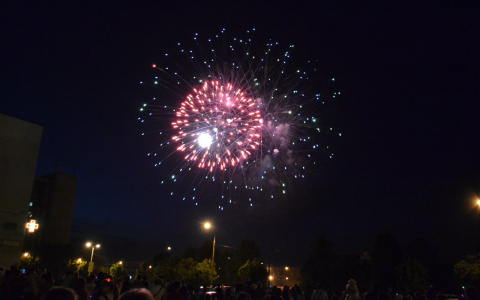 В субботу в Кирове запустят фейерверки