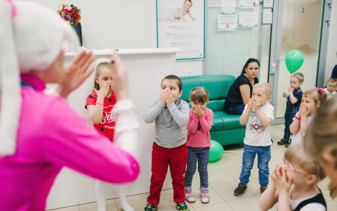 В Клинике Нуриевых прошел большой праздник для детей и взрослых