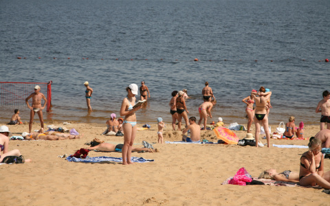 Стало известно, когда в Кирове официально откроют городской пляж