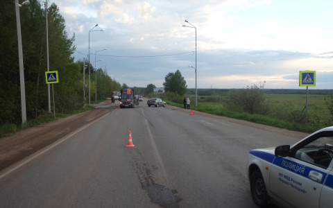 Уголовное дело завели на водителя, сбившего школьников в Кировской области