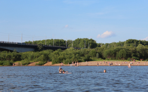 В Кирове городской пляж станет больше на один гектар