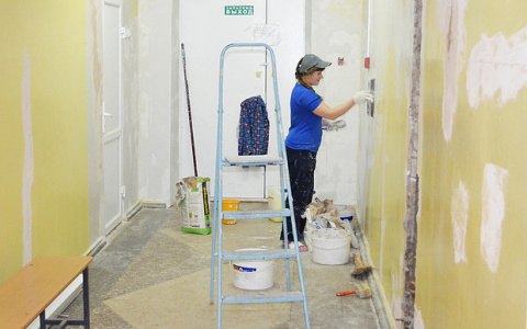 В Кирове одну из поликлиник временно закрыли на ремонт