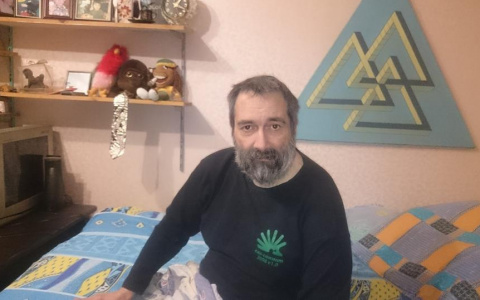 В больнице умер писатель из Кирова Баян Ширянов, известный романом о наркоманах